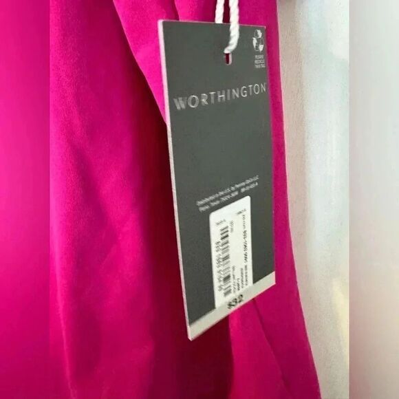 New Worthington Tank Top | Hot Pink| Size XL - Picture 2 of 6